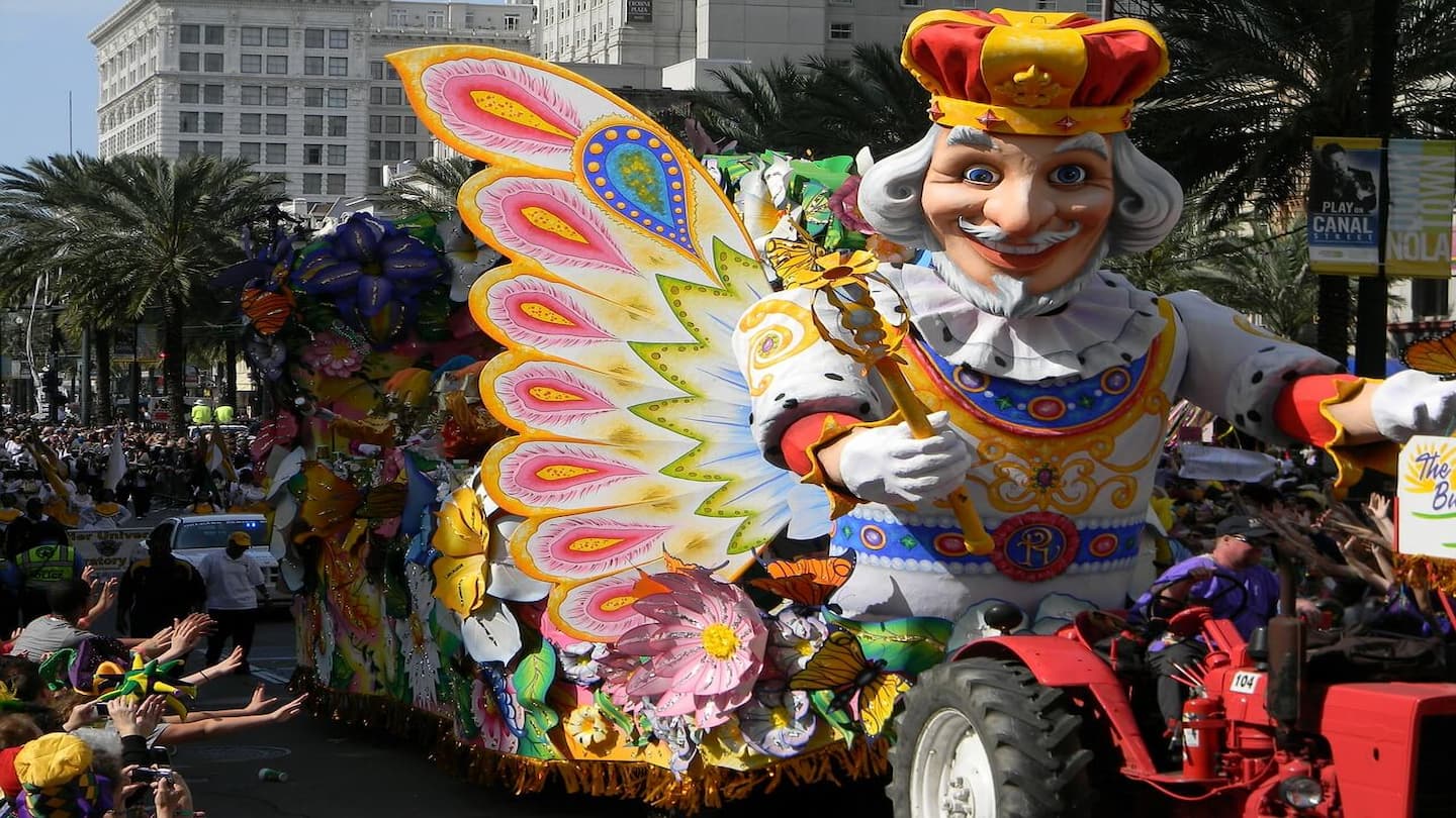 マルディグラはニューオリンズのパレードが有名！歴史や見どころなどを解説 | NEWT（ニュート）